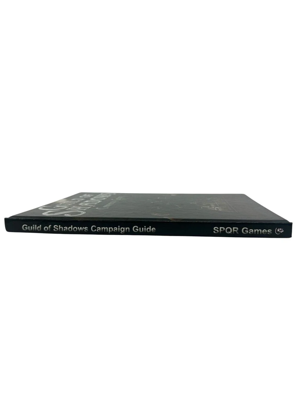 Guild of Shadows Campaign Guide (Hardcover) VG+/NM